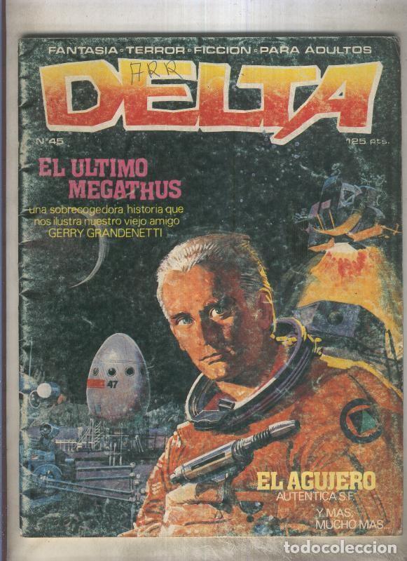 C&oacute;mics: Delta numero 45 (numerado 2 en trasera, cubierta descolorida) - Varios - Foto 1