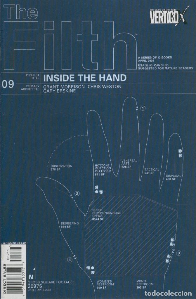 Comics: THE FILTH, Vol.1 No.09: Inside the hand - Chris Weston