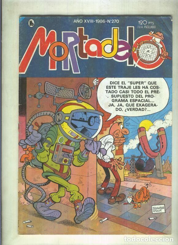 C&oacute;mics: Super Mortadelo numero 270 (numerado 2 en trasera) - Varios - Foto 1
