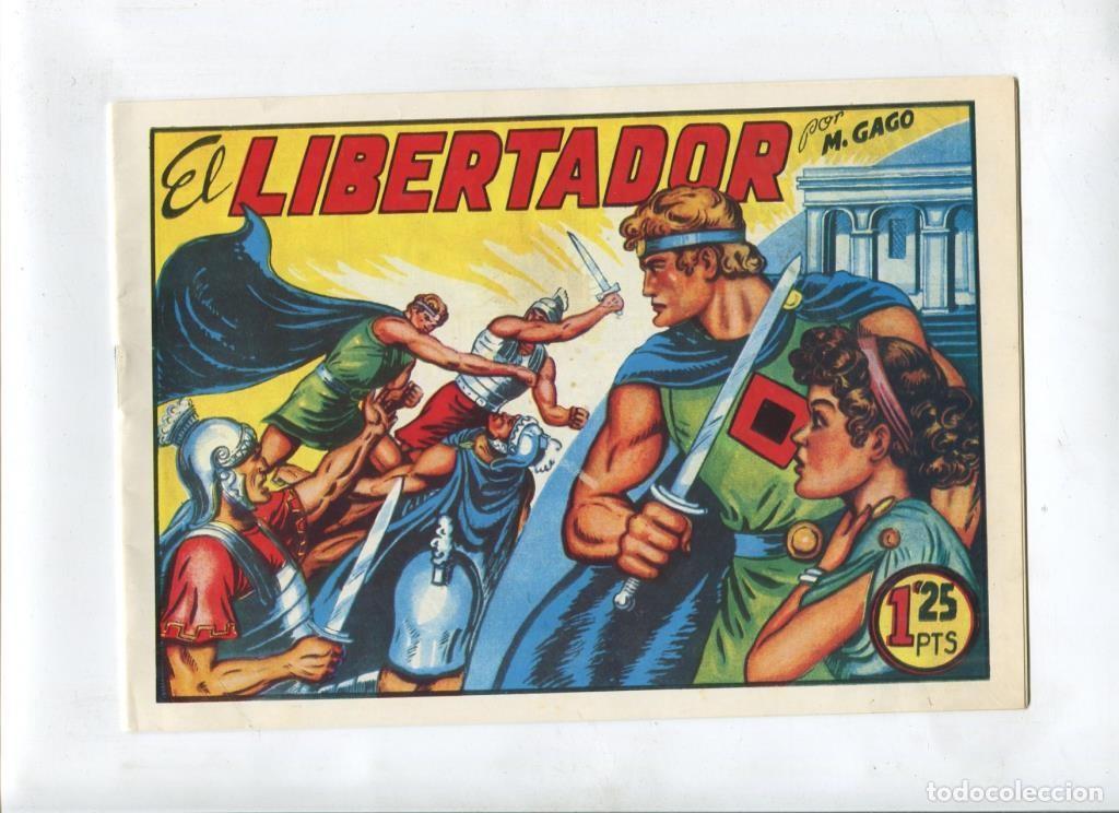 Comics: Facsimil: El Libertador de Manuel Gago numero 01: El libertador - Manuel Gago
