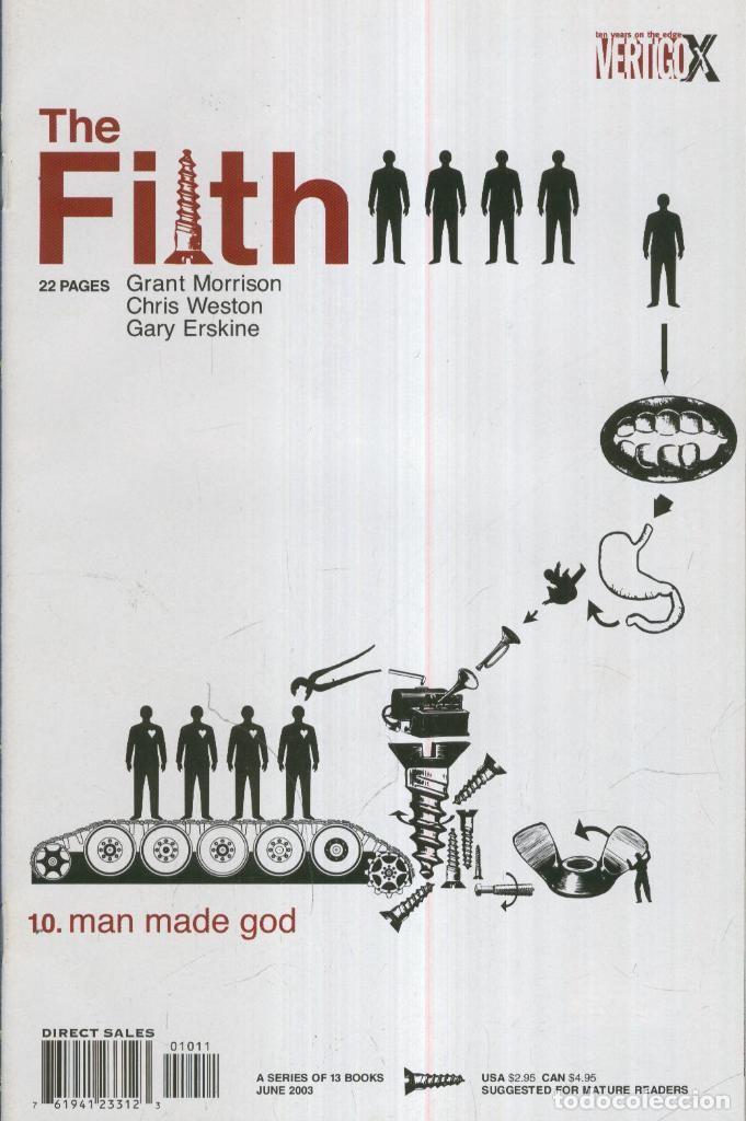 Comics: THE FILTH, Vol.1 No.10: Man made God - Chris Weston