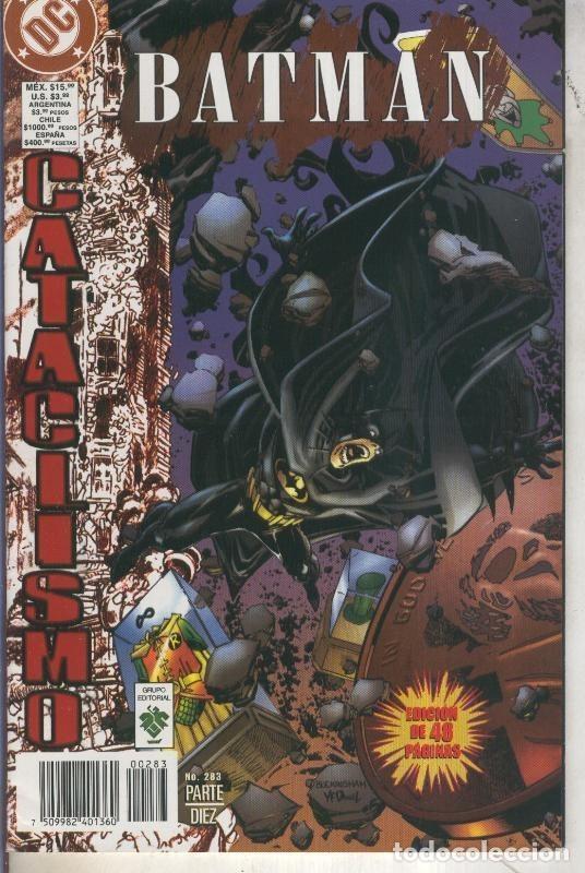 C&oacute;mics: Batman numero 283: Cataclismo - Moench-Janson-Buscema - Foto 1