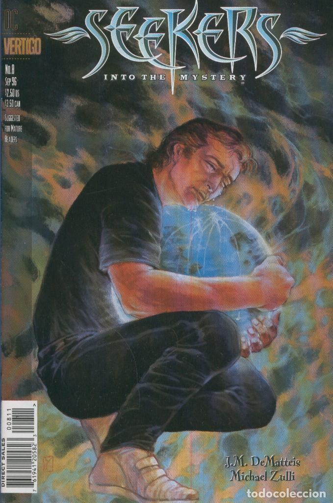 Comics : SEEKERS INTO THE MISTERY, Vol.1 No.08: What you need - Glenn Barr