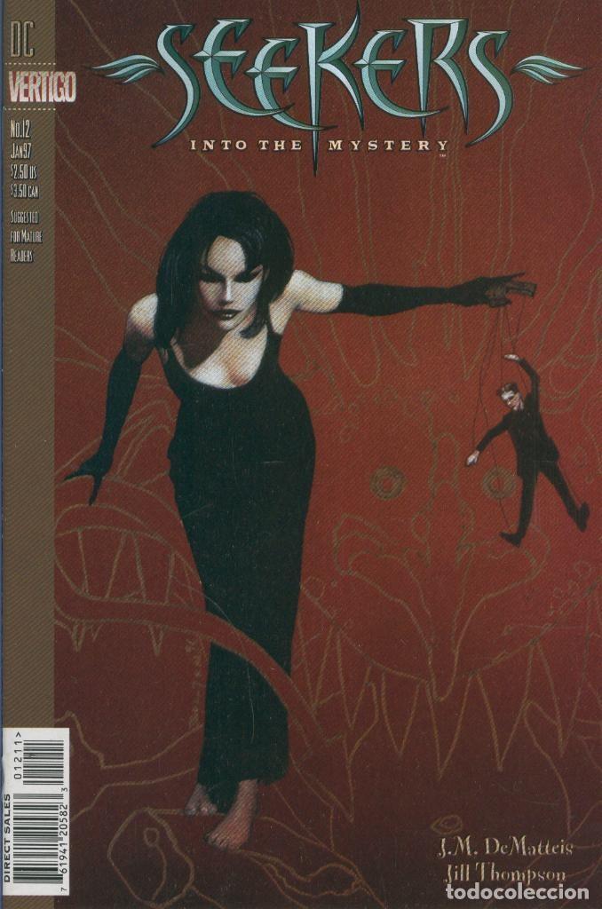 Comics: SEEKERS INTO THE MISTERY, Vol.1 No.12: Babbling in Ishtik - Jill Thompson