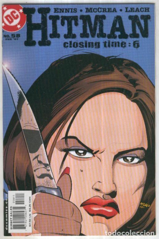 C&oacute;mics: HITMAN Vol.1 No.58: Closing Time 6 (DC 2001) - Garth Ennis - Foto 1