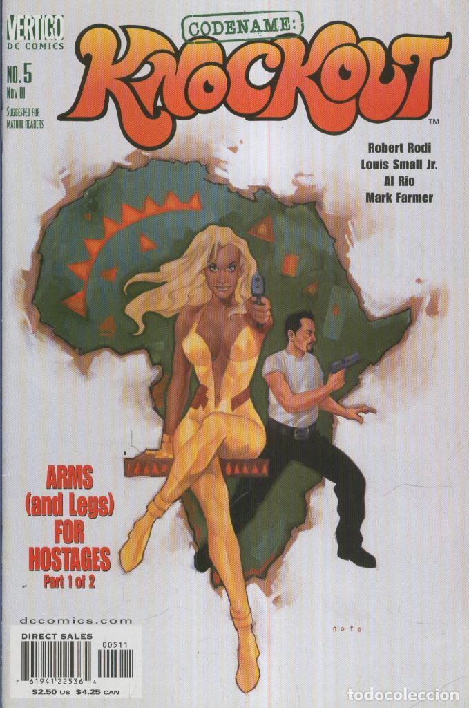 Comics: CODENAME: KNOCKOUT, Vol.1 No.05: Arms and Legs for Hostages - Louis Small