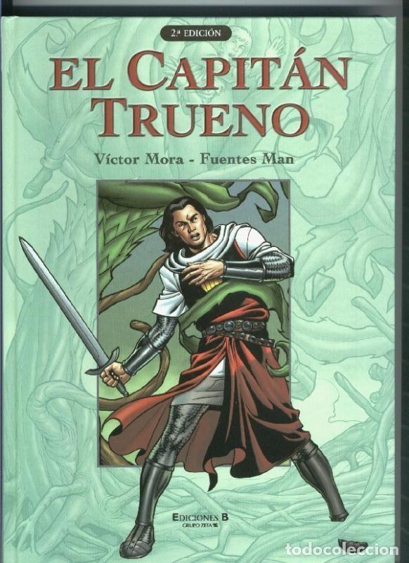 Comics : El Capitan Trueno Extra tomo numero 02 - Victor Mora