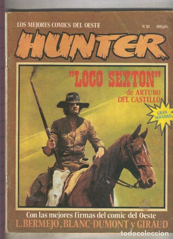C&oacute;mics: Hunter numero 10 (numerado 6 en trasera) - Varios - Foto 1