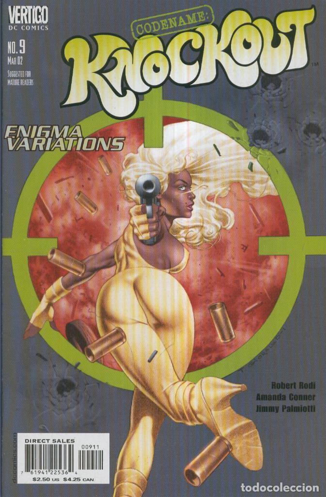 Comics: CODENAME: KNOCKOUT, Vol.1 No.09: Fleshback 97 - Amanda Conner