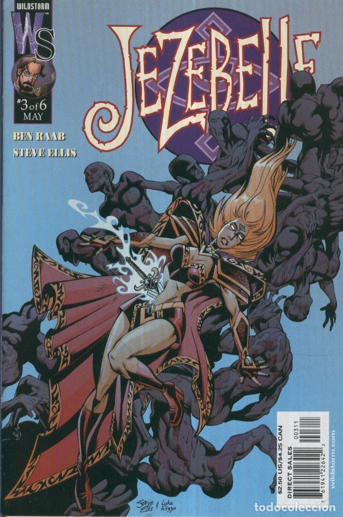 Comics: JEZEBELLE, Vol.1 No.03: A Small corner of Hell, Part 3 - Steve Ellis