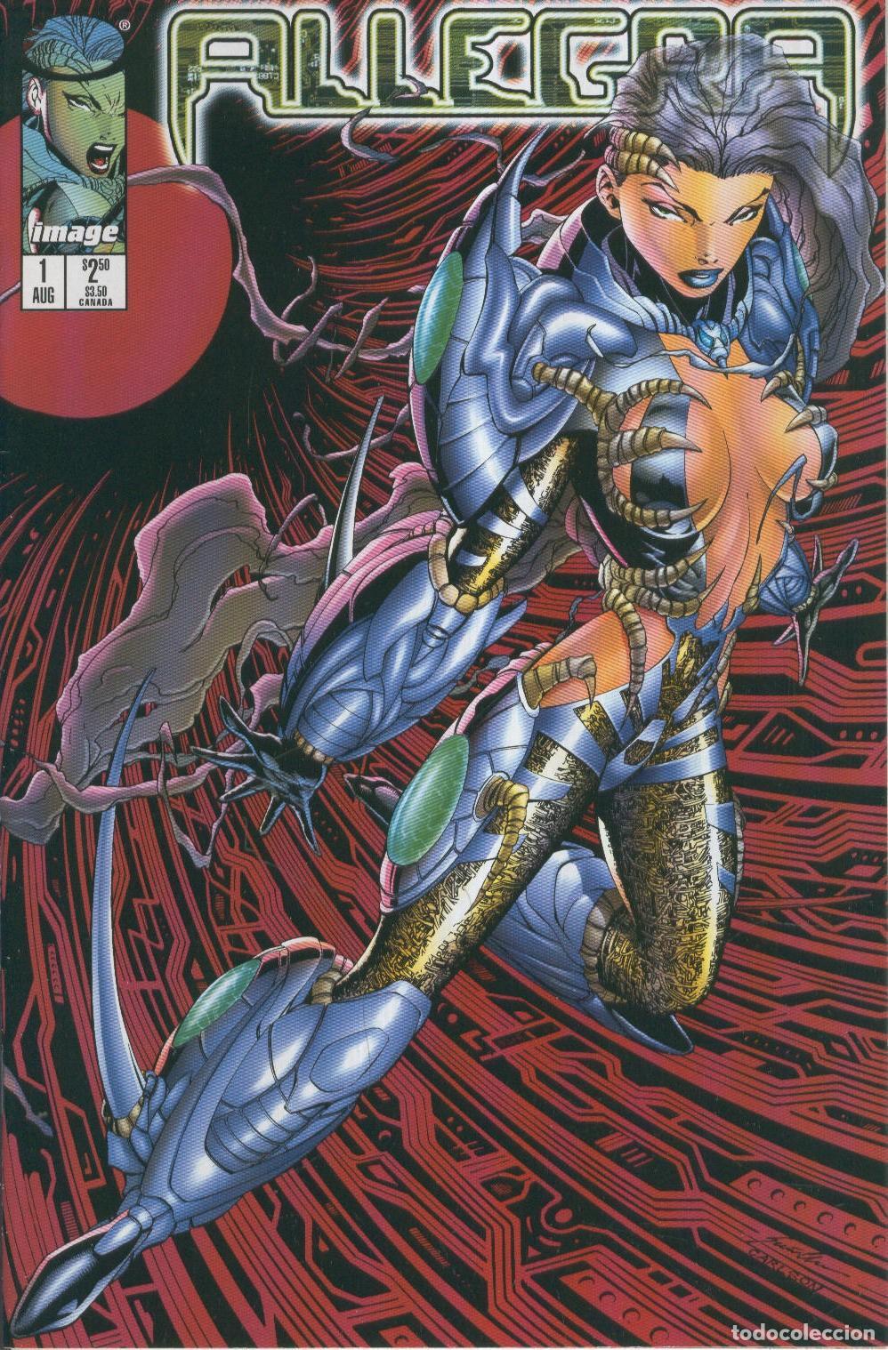 Fumetti: ALLEGRA: Numero 01 - Scott Clark