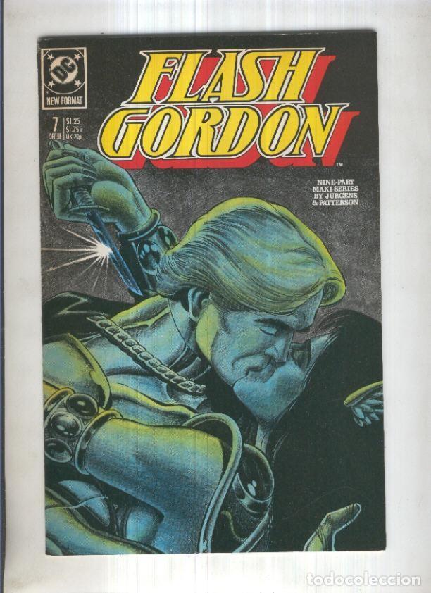 C&oacute;mics: FLASH GORDON, Vol.1 No.07: Commitment to War (DC 1988) - Alex Raymond - Foto 1