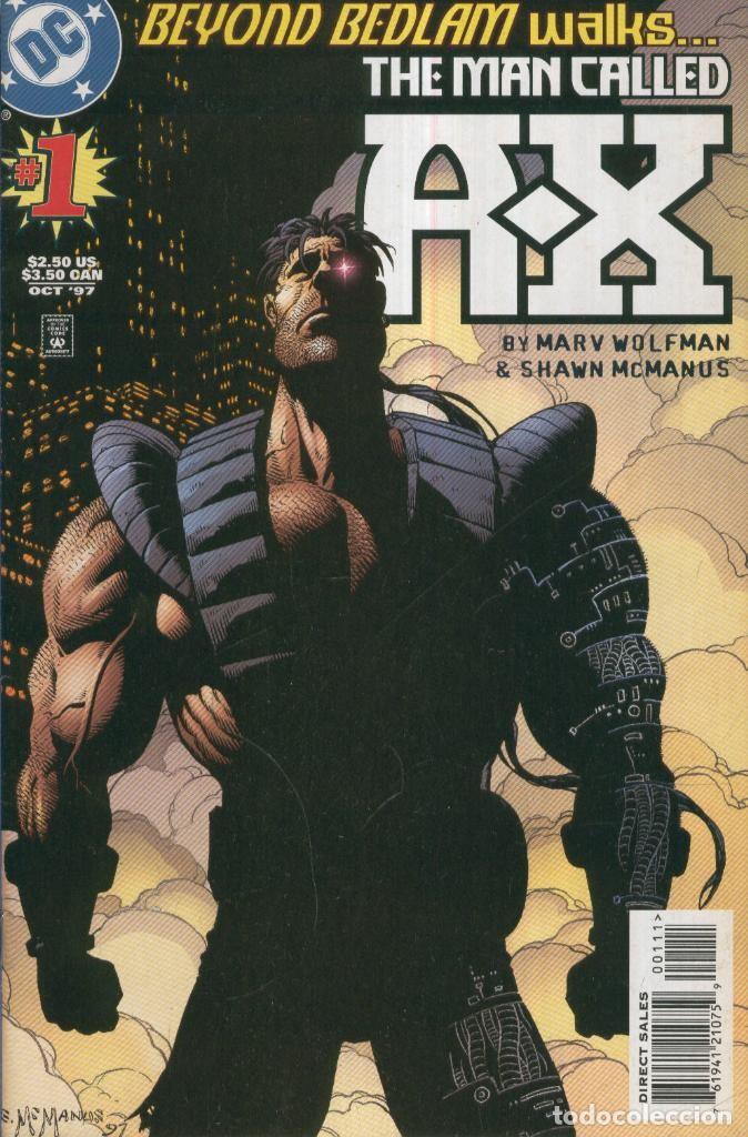Comics: THE MAN CALLED A-X, Vol.1 No.01: A-TEN - Shawn McManus