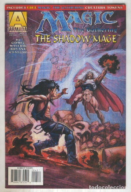 Comics: MAGIC THE GATHERING: The Shadow Mage, Vol.1: Numero 04 (Acclaim 1995) - Jeff Gomez