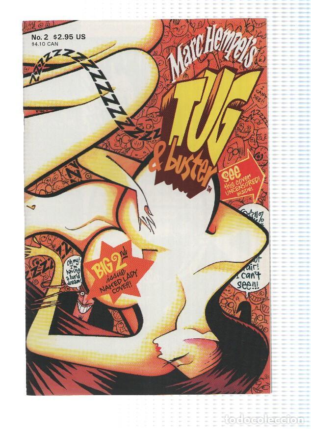 C&oacute;mics: TUG AND BUSTER, Vol. 1 Numero 02: Tug,s goin blind (Art and Soul) - Marc Hempel