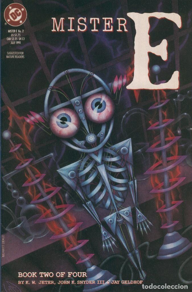 C&oacute;mics: MISTER E, Vol.1 No.02: Master - John Snyder III - Foto 1