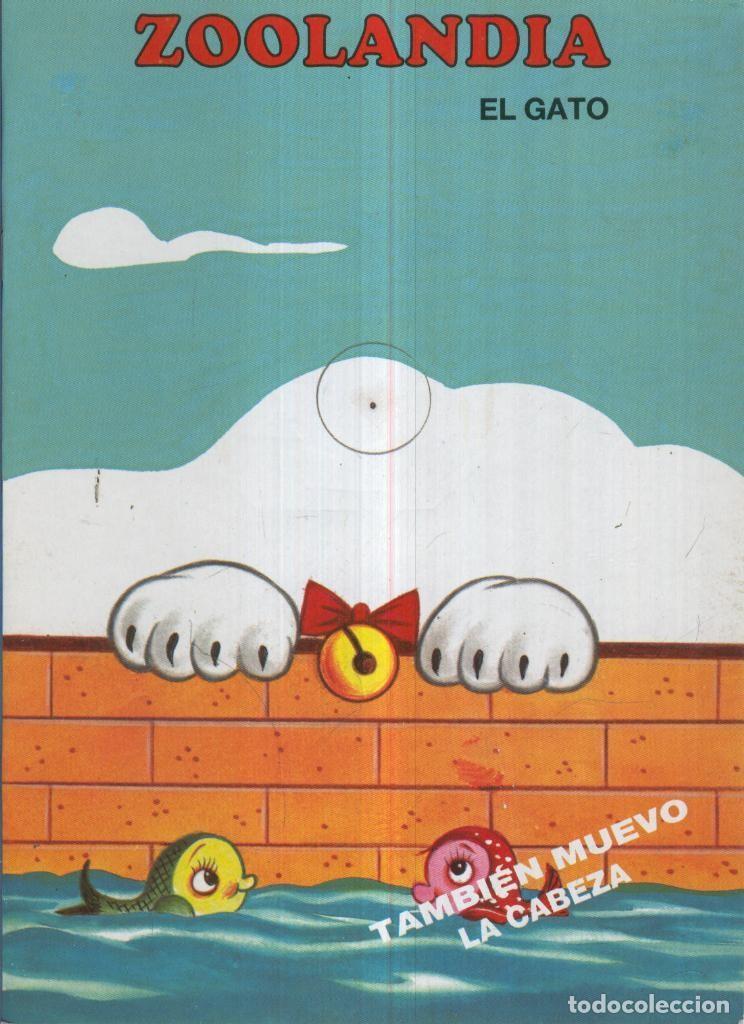 C&oacute;mics: Coleccion Zoolandia, No.04: EL GATO - Ramon Sabates - Foto 1