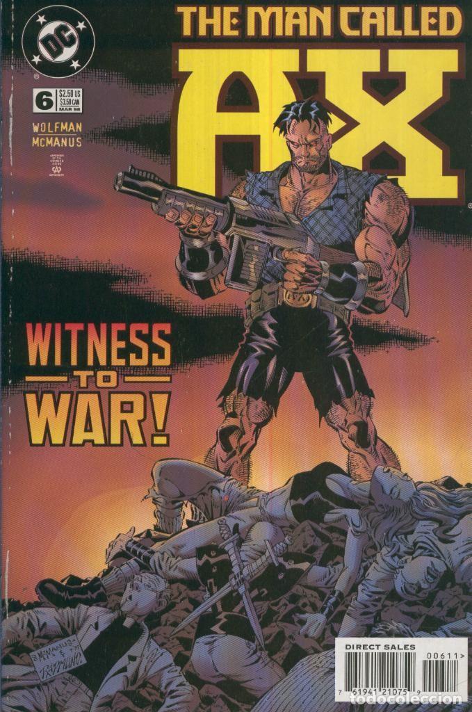 Comics: THE MAN CALLED A-X, Vol.1 No.06: The Blight Before Christmas - Shawn McManus
