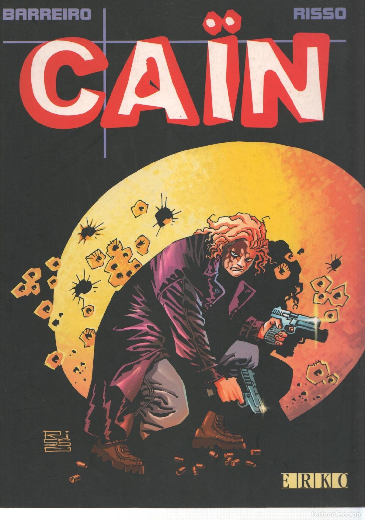 C&oacute;mics: CAIN - Ricardo Barreiro y Eduardo Risso (ERKO 2002) - Ricardo Barreiro y Eduardo Risso - Foto 1