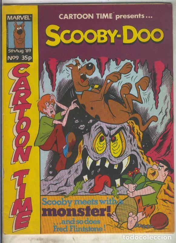 C&oacute;mics: Cartoon Time numero 9: Scooby-Doo - Foto 1