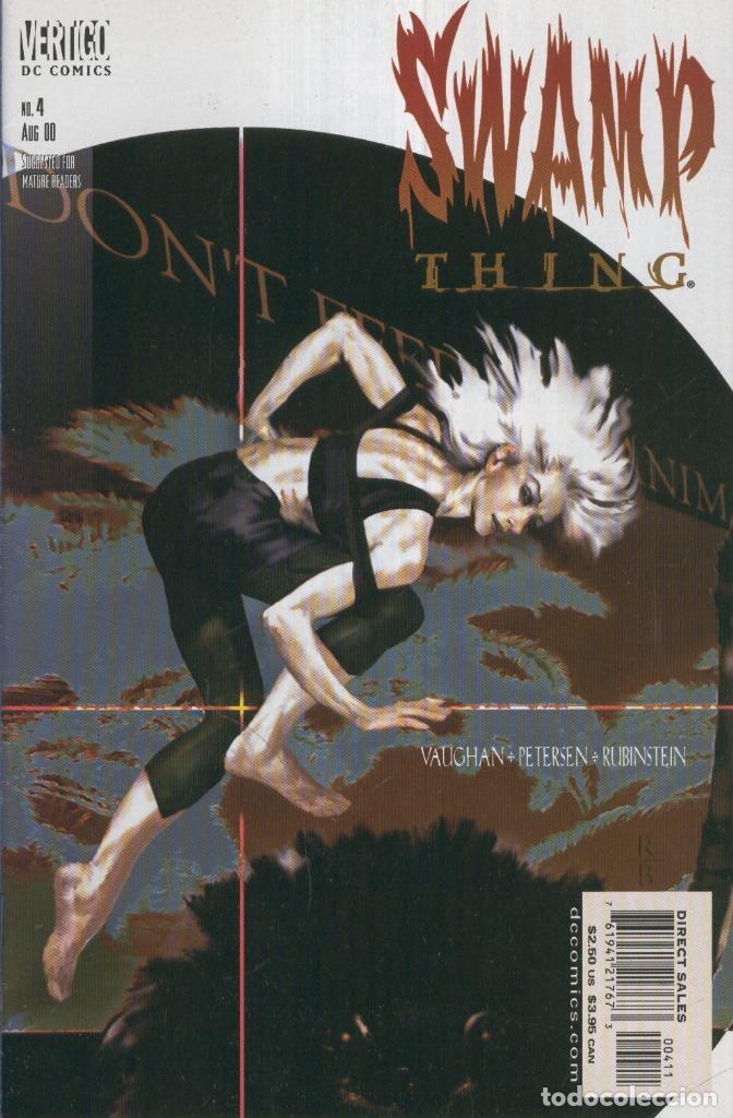 C&oacute;mics: SWAMP THING, Vol.3 No.04: The Pride - Brian K. Vaughan - Foto 1