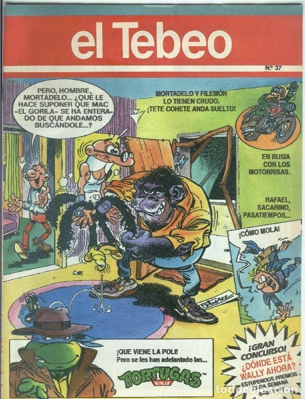 C&oacute;mics: El Tebeo edicion 1991 numero 037 - Varios - Foto 1