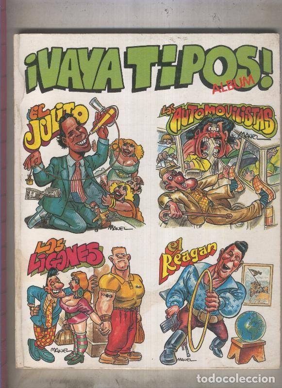 Comics: Vaya tipos, retapado editorial con los numeros dedicados a: El Julito, - Manel