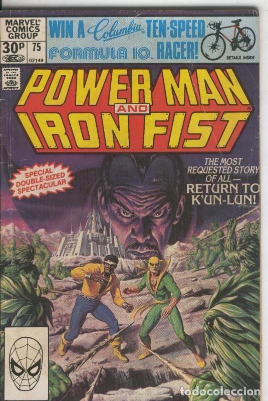 C&oacute;mics: Power Man and Iron Fist numero 075 - Foto 1
