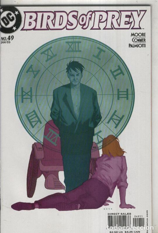 C&oacute;mics: Birds of Prey numero 49