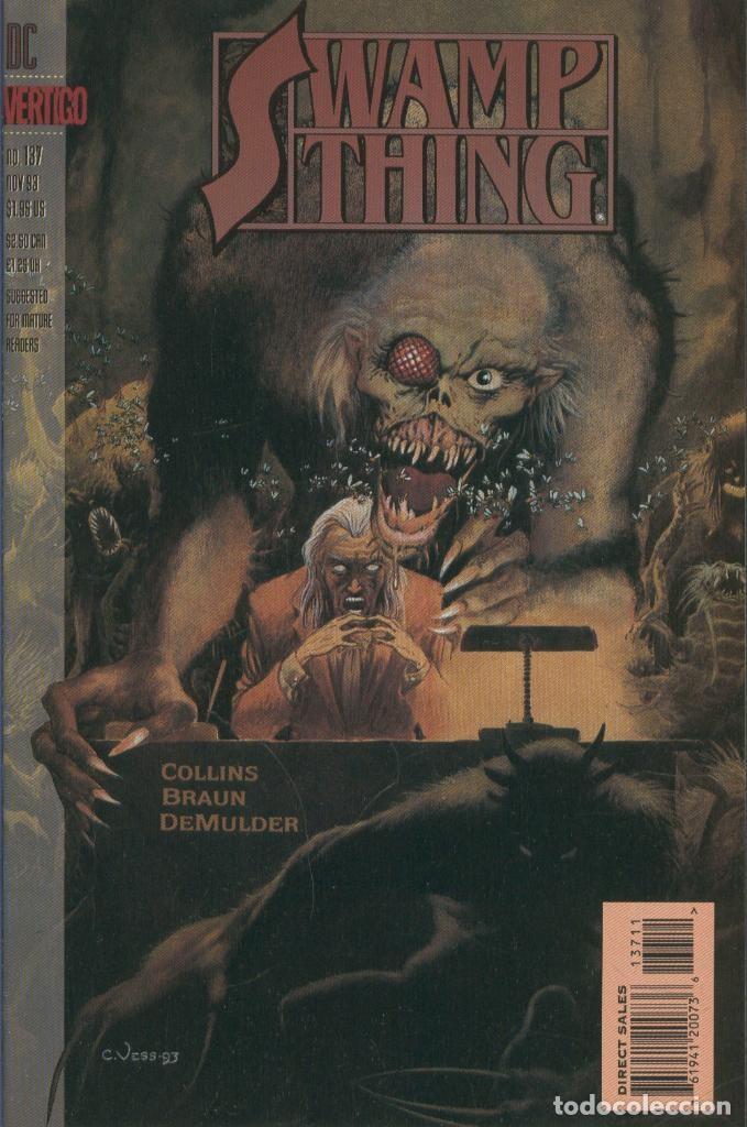 C&oacute;mics: SWAMP THING, Vol.2 No.137: Dead relatives - Nancy A. Collins - Foto 1