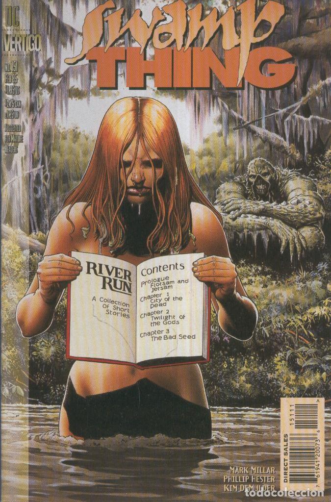 C&oacute;mics: SWAMP THING, Vol.2 No.151: River Run, Prologue - Mark Millar - Foto 1