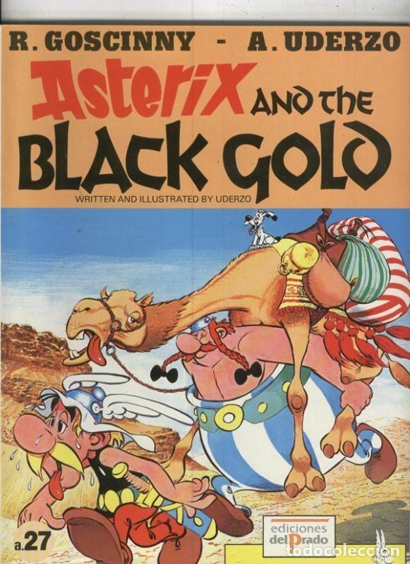 C&oacute;mics: Asterix and the Black Gold - Uderzo - Foto 1