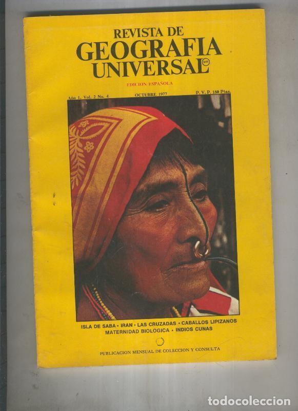 C&oacute;mics: Geografia universal 1977 octubre - Varios - Foto 1