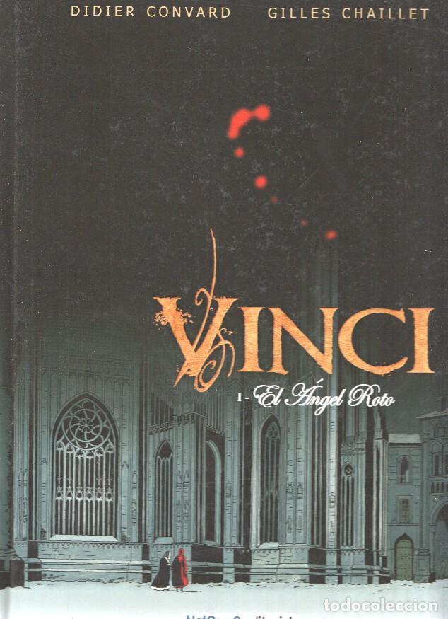 Fumetti: Vinci: El angel roto - Didier Convard - Gilles Chaillet