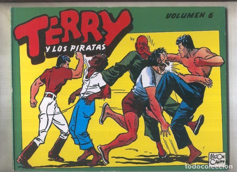 C&oacute;mics: Terry y los Piratas numero 06 (numerado 1 en trasera) - MIlton Caniff - Foto 1