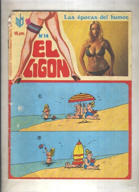 C&oacute;mics: El Ligon numero 14 (numerado 2 en trasera) - Varios - Foto 1
