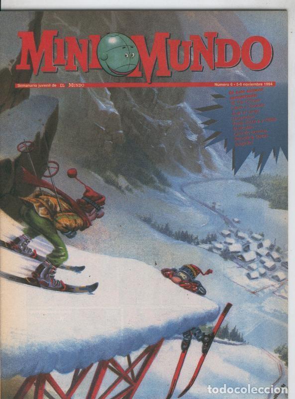 C&oacute;mics: Mini mundo a&ntilde;o 1994 numero 06 - Varios - Foto 1