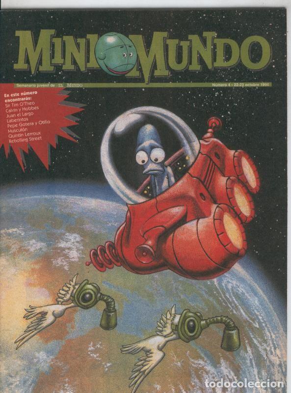 C&oacute;mics: Mini mundo a&ntilde;o 1994 numero 04 - Varios - Foto 1