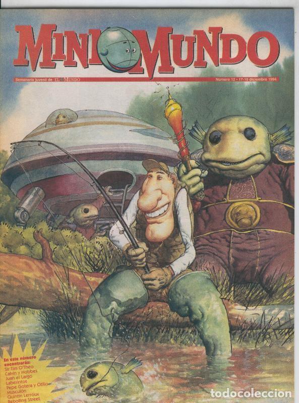 C&oacute;mics: Mini mundo a&ntilde;o 1994 numero 12 - Varios - Foto 1