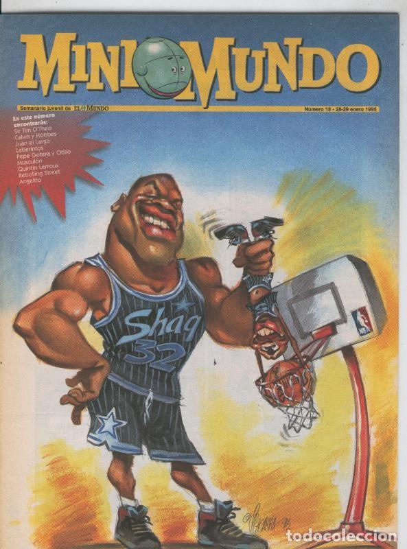 C&oacute;mics: Mini mundo a&ntilde;o 1994 numero 18 - Varios - Foto 1