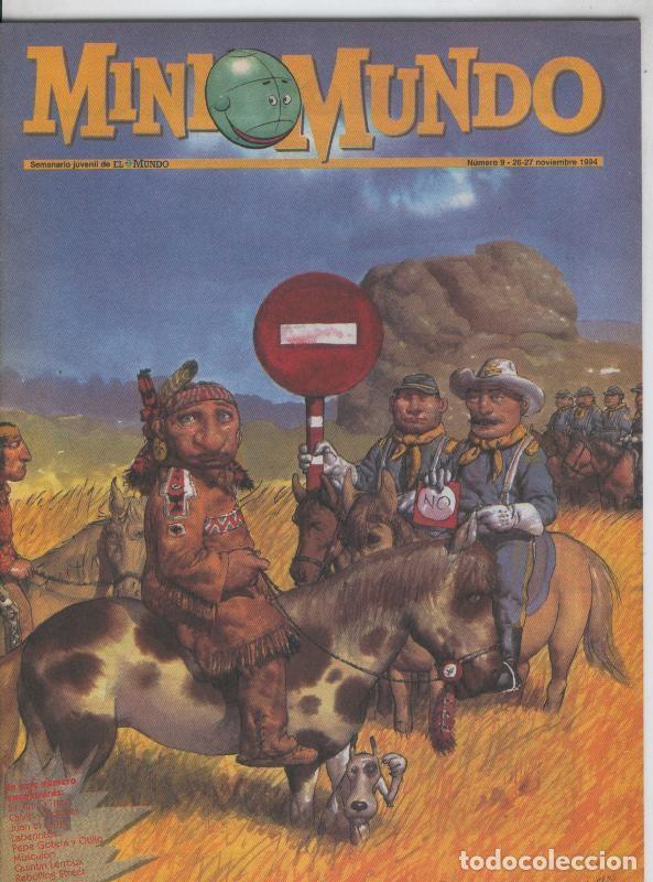 C&oacute;mics: Mini mundo a&ntilde;o 1994 numero 09 - Varios - Foto 1