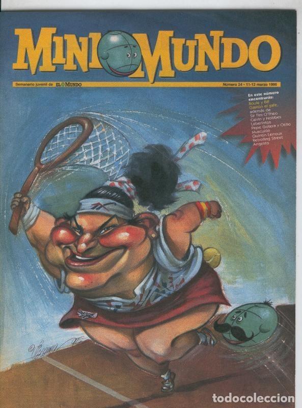 C&oacute;mics: Mini mundo a&ntilde;o 1994 numero 24 - Varios - Foto 1