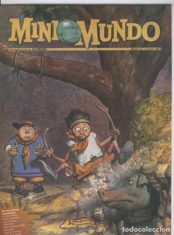 C&oacute;mics: Mini mundo a&ntilde;o 1994 numero 15 - Varios - Foto 1
