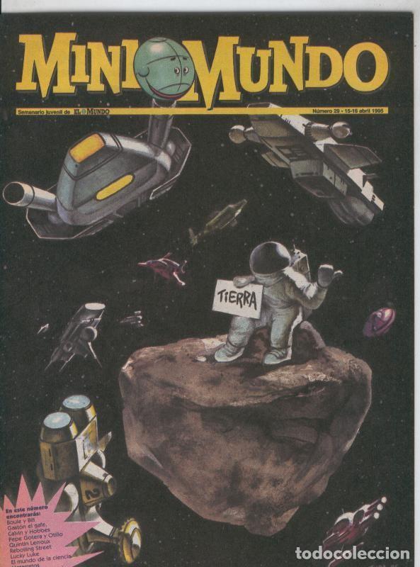 C&oacute;mics: Mini mundo a&ntilde;o 1994 numero 29 - Varios - Foto 1