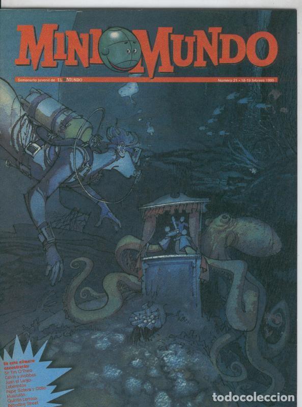 C&oacute;mics: Mini mundo a&ntilde;o 1994 numero 21 - Varios - Foto 1