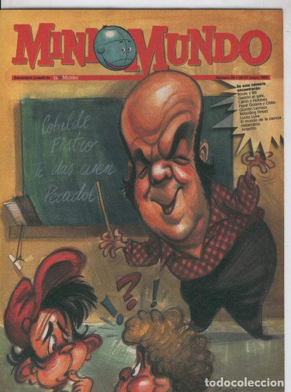 C&oacute;mics: Mini mundo a&ntilde;o 1994 numero 34 - Varios - Foto 1