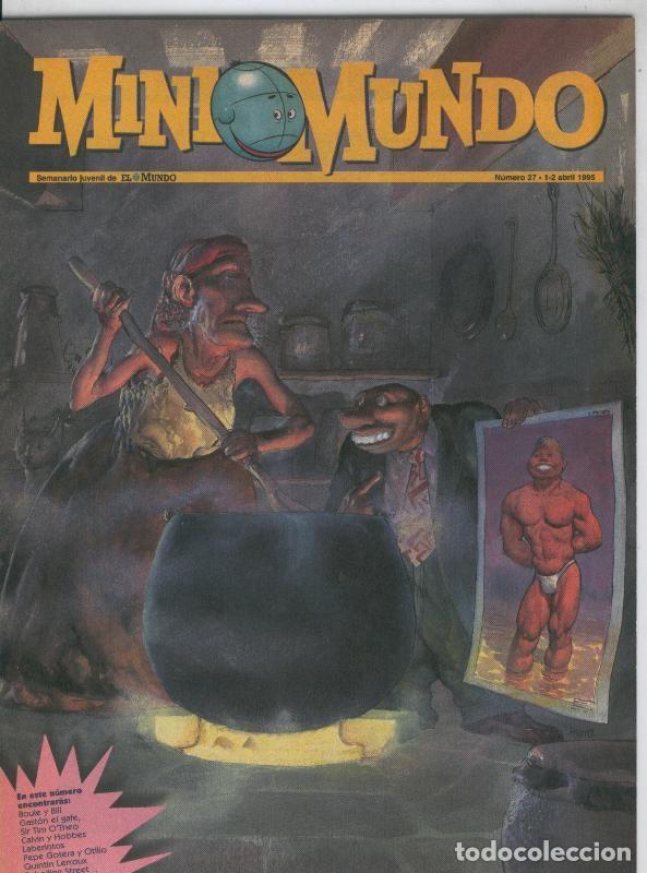 C&oacute;mics: Mini mundo a&ntilde;o 1994 numero 27 - Varios - Foto 1