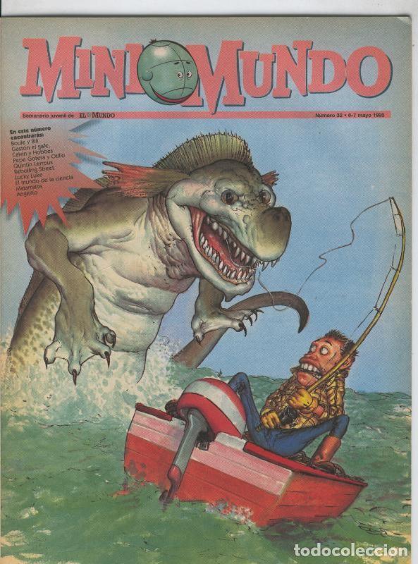 C&oacute;mics: Mini mundo a&ntilde;o 1994 numero 32 - Varios - Foto 1