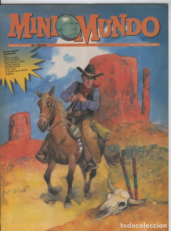 C&oacute;mics: Mini mundo a&ntilde;o 1994 numero 41 - Varios - Foto 1
