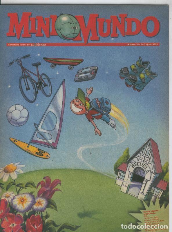 C&oacute;mics: Mini mundo a&ntilde;o 1994 numero 39 - Varios - Foto 1